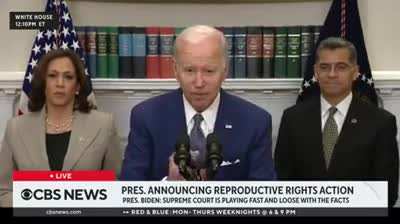 Joe Biden accidentally reads the part on the teleprompter that says 