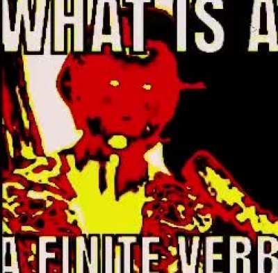 Finite verb