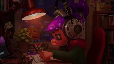 #8 regret | lofi octo-girl | Splatoon Blender Animation |