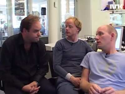 Atle Antonsen ler 