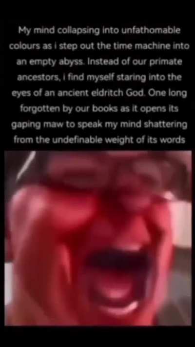 I can’t comprehend the weight of those words
