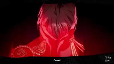 Akechi summons Loki