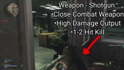 Seems shotguns aren't my thing either... totally not bad at the game or anything.