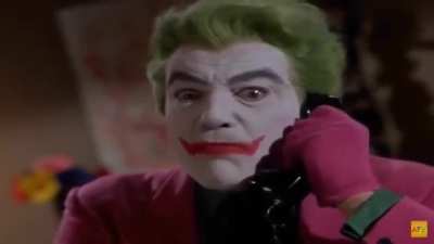Joker gets spooked