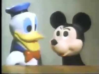 I know Goofy was behind this.
