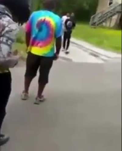nigga got folded 15 times in a row