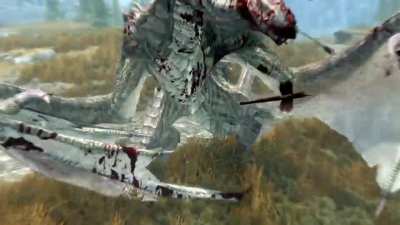 I used to be an adventurer just like you, then I took an arrow to the…