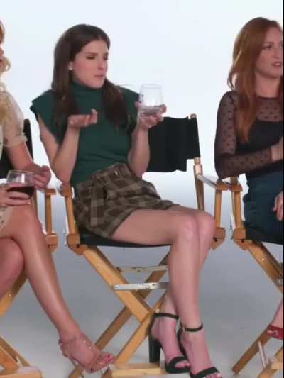 Anna Kendrick - Tipsy Talk interview (Jan 2018)