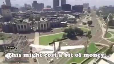 Perfectly cut GTA scream