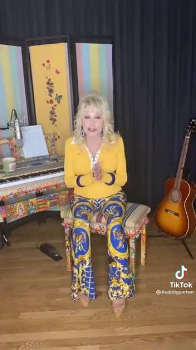 Dolly is a national treasure