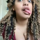 She obviously wants nut on her titts and tounge