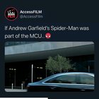 Man, you've got to follow Access film on instagram. This edit is LIT af, Im crying thinking the possibility of Andrew Garfield on MCU.