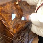 Ornate Hidden-Compartment Secretary Desk