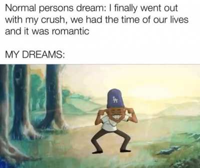 This is what are dreams are