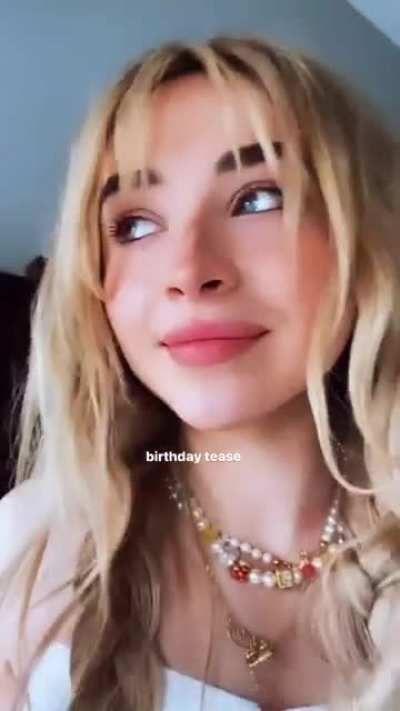 birthday tease