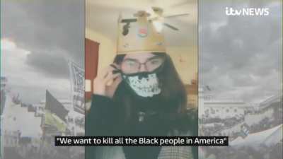 Capitol rioter and Nazi fangirl - Riley Williams, 