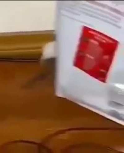 He knows shits are about to happen