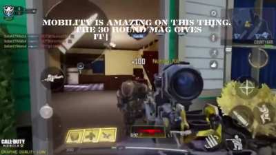 This is a secret weapon made with the gunsmith. I don’t do much editing I hope u liked it. Tell me if u want more of these. I have a few more saved