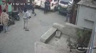 Jahangirpuri fight