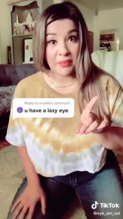 Eye did not see that coming