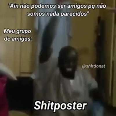 Meu grupo de amigos