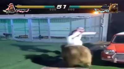The graphics on the latest Tekken is crazy