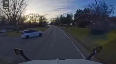 Look both ways? I don’t think I will.