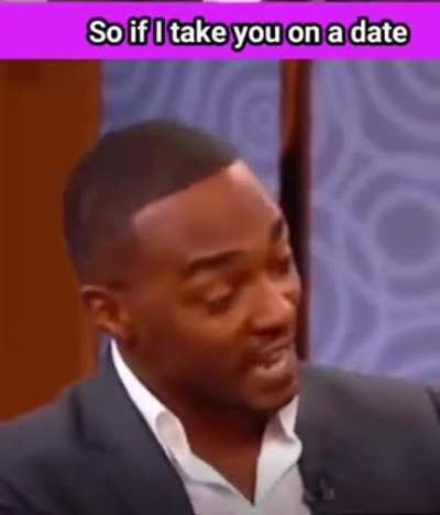 I mean, you can’t really argue with his logic.