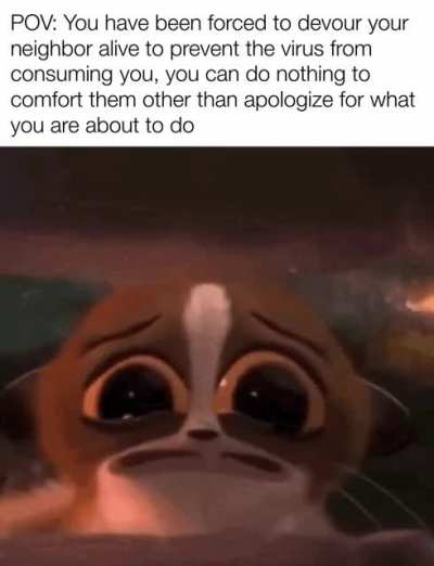 self preservation