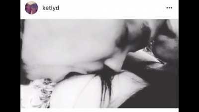 Ketly D getting nipple sucked on