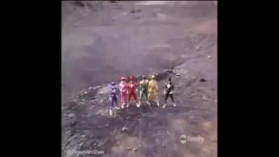 Every Villain Waiting For The Power Rangers To Finish Morphing