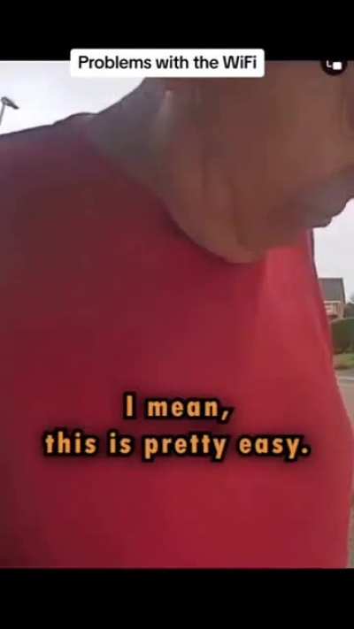 Entitled Boomer tells neighbour to disable WiFi password