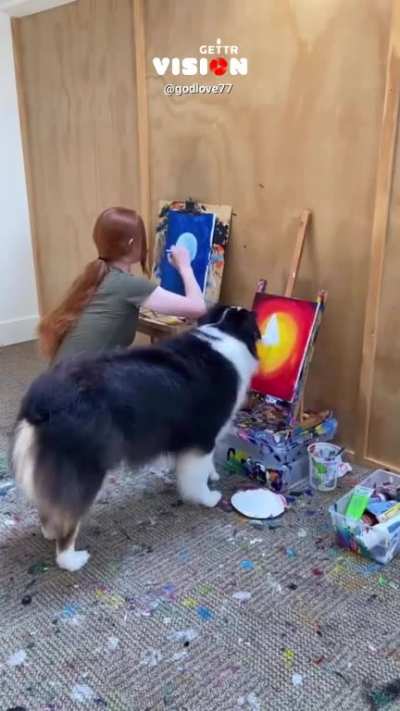 🎨 ArtistDog