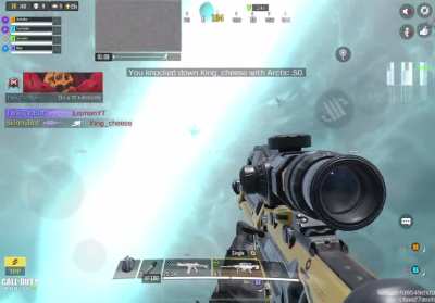 Just look up for free kills