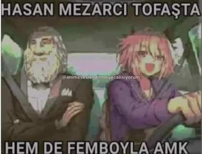 Hasan mezarcı tofaşta