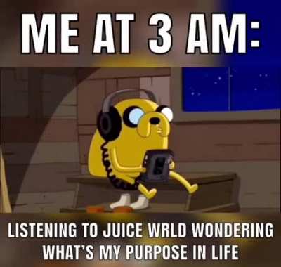 All the time…