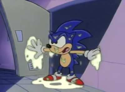 Dam hedge hog