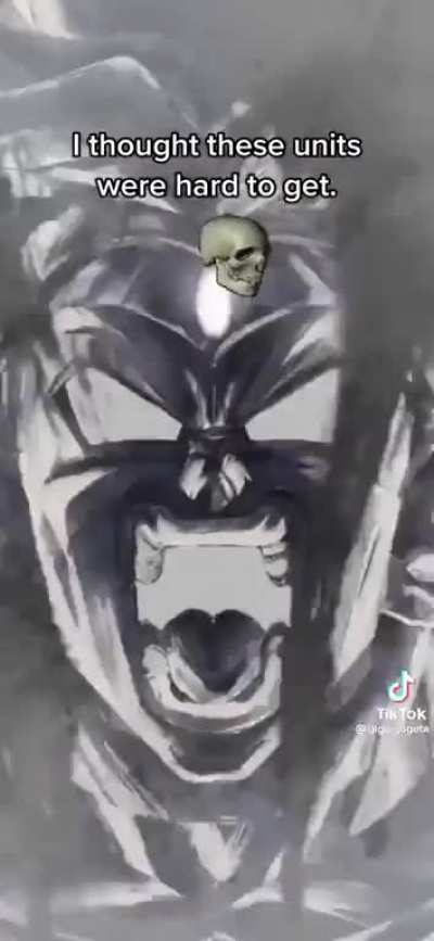It’s over when you see the spinning skull 😭