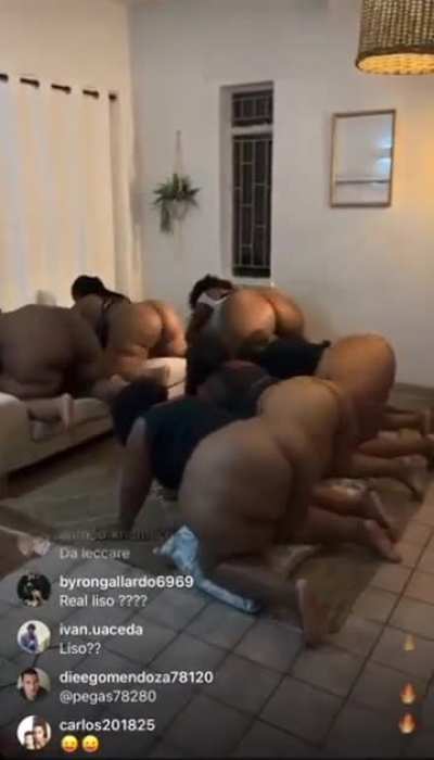 The 2025 clap off👋😎🍑