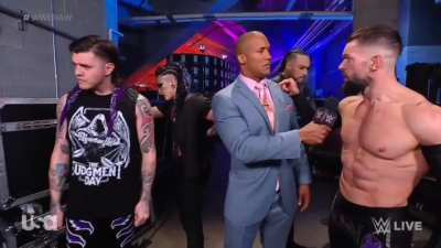 On WWE RAW: The O.C. have found a playmate for Rhea Ripley & The Judgement Day!