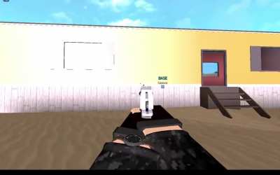 Just normally shooting a normal Deagle 19