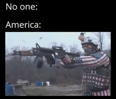 Land of the Free home of the Brave