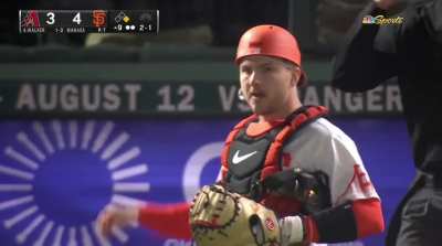 [Highlight] Patrick Bailey picks off Geraldo Perdomo to end the game
