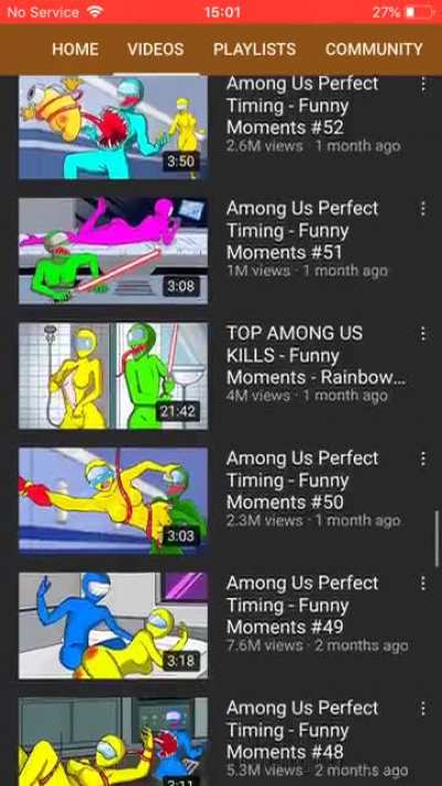 This stuff that kids watch, let’s all terminate this channel