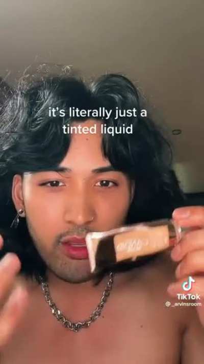 Honestly, I don’t understand why more men don’t wear foundation. It just evens out your skin tone and makes it look clearer. Nothing inherently “feminine” about it.