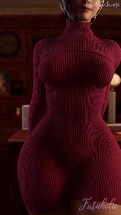 Bar stool [Ada Wong,Resident Evil] (bbvshh)