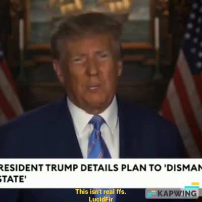 Trump explains his environmental philosophy