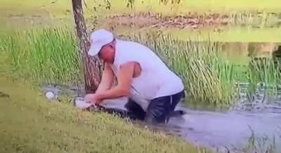 Florida man saves puppy