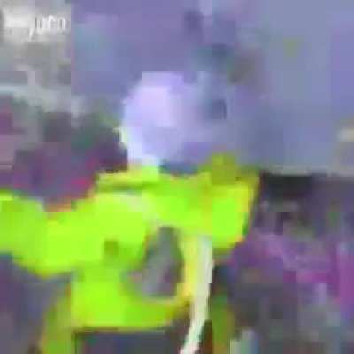 He’s jammin