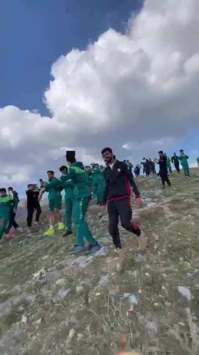 Pakistan is literally just doing side quest at this point 